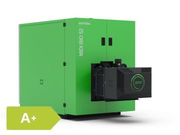 Pelletkessel KOSTRZEWA MIDI BIO 42 KW BAFA förderfähig